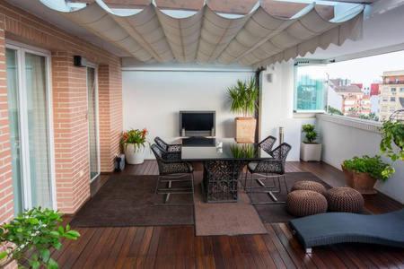 Luxury Penthouse Near Beach/Seaview Valencia Exterior foto