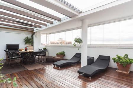 Luxury Penthouse Near Beach/Seaview Valencia Exterior foto